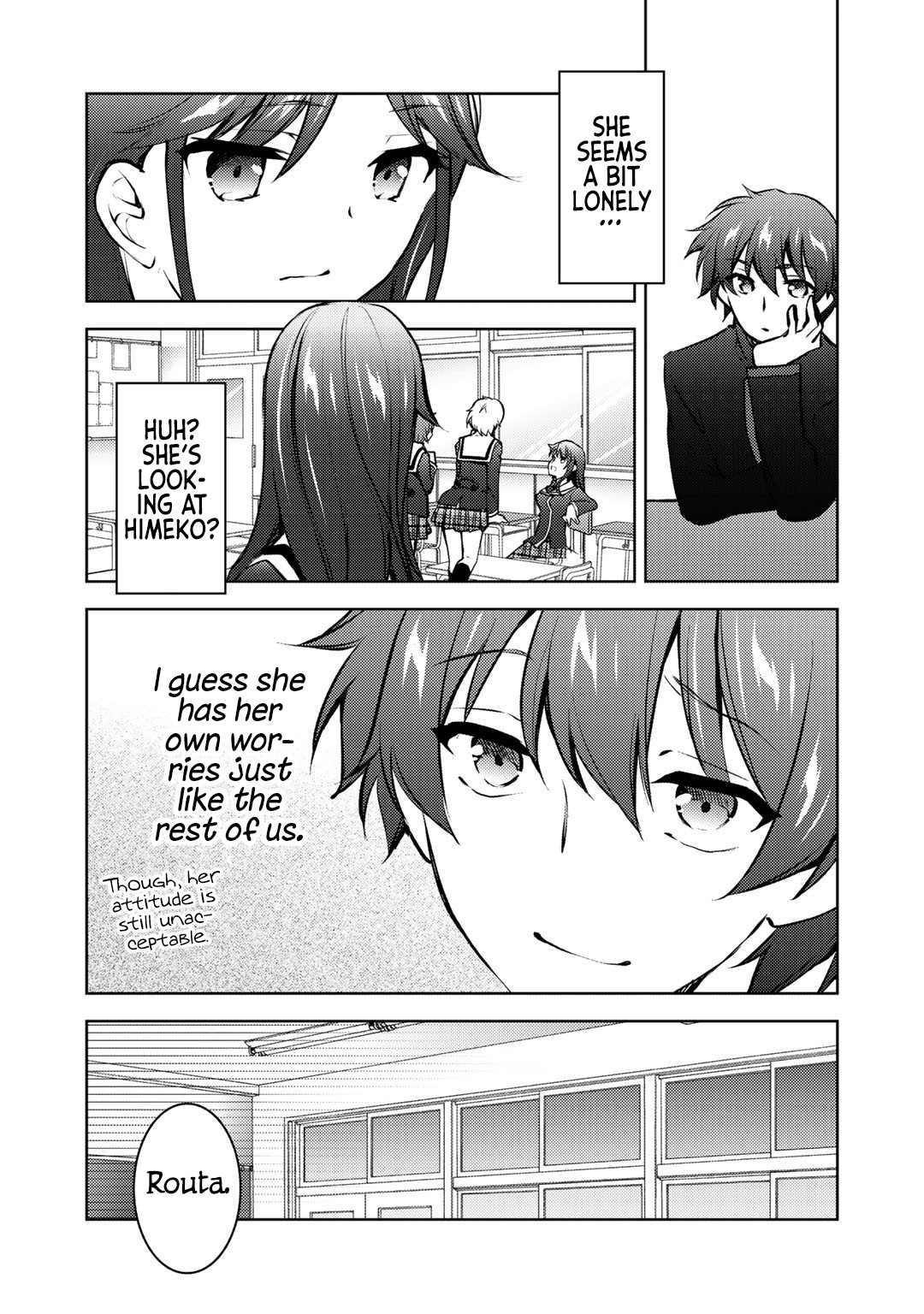 Shousetsu touko saito o riyou shite itara, kurasu no bishoujo ga dokushadatta Chapter 11 page 8 - Chapter 11