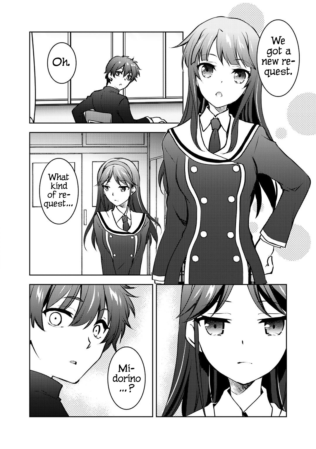 Shousetsu touko saito o riyou shite itara, kurasu no bishoujo ga dokushadatta Chapter 11 page 9 - Chapter 11