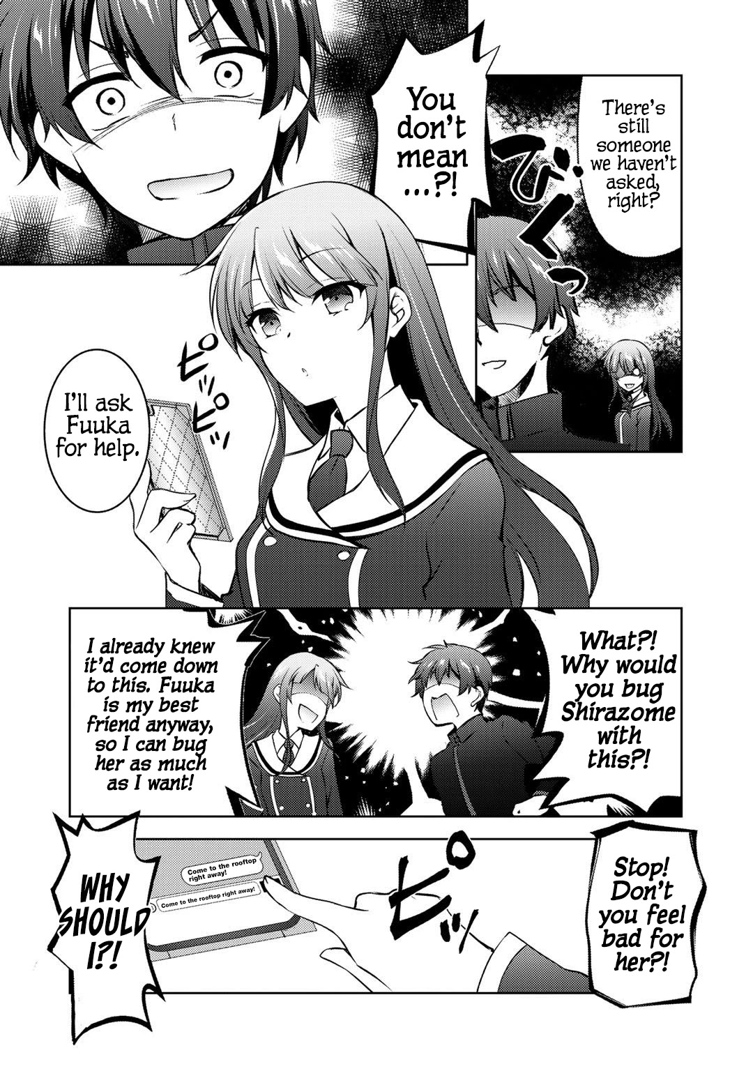Shousetsu touko saito o riyou shite itara, kurasu no bishoujo ga dokushadatta Chapter 12 page 10 - Chapter 12 [END]