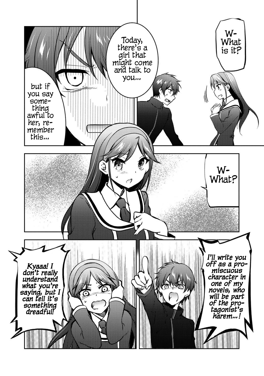 Shousetsu touko saito o riyou shite itara, kurasu no bishoujo ga dokushadatta Chapter 12 page 13 - Chapter 12 [END]