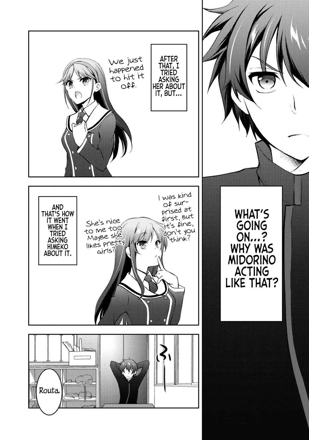 Shousetsu touko saito o riyou shite itara, kurasu no bishoujo ga dokushadatta Chapter 12 page 17 - Chapter 12 [END]