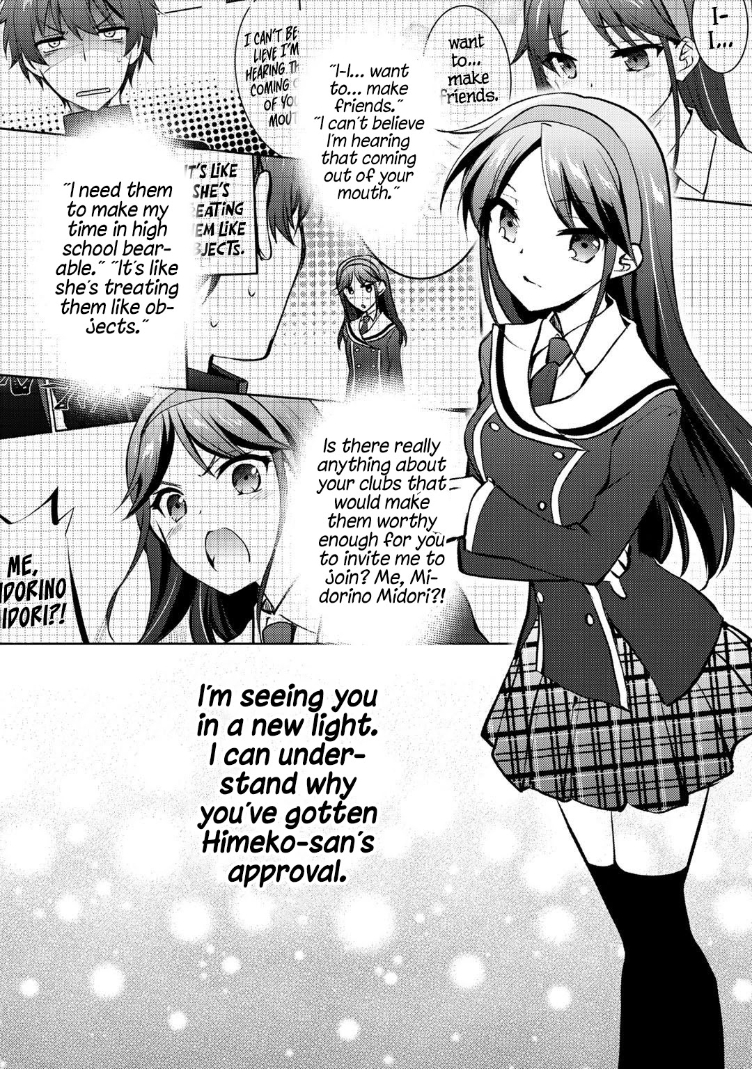 Shousetsu touko saito o riyou shite itara, kurasu no bishoujo ga dokushadatta Chapter 12 page 25 - Chapter 12 [END]