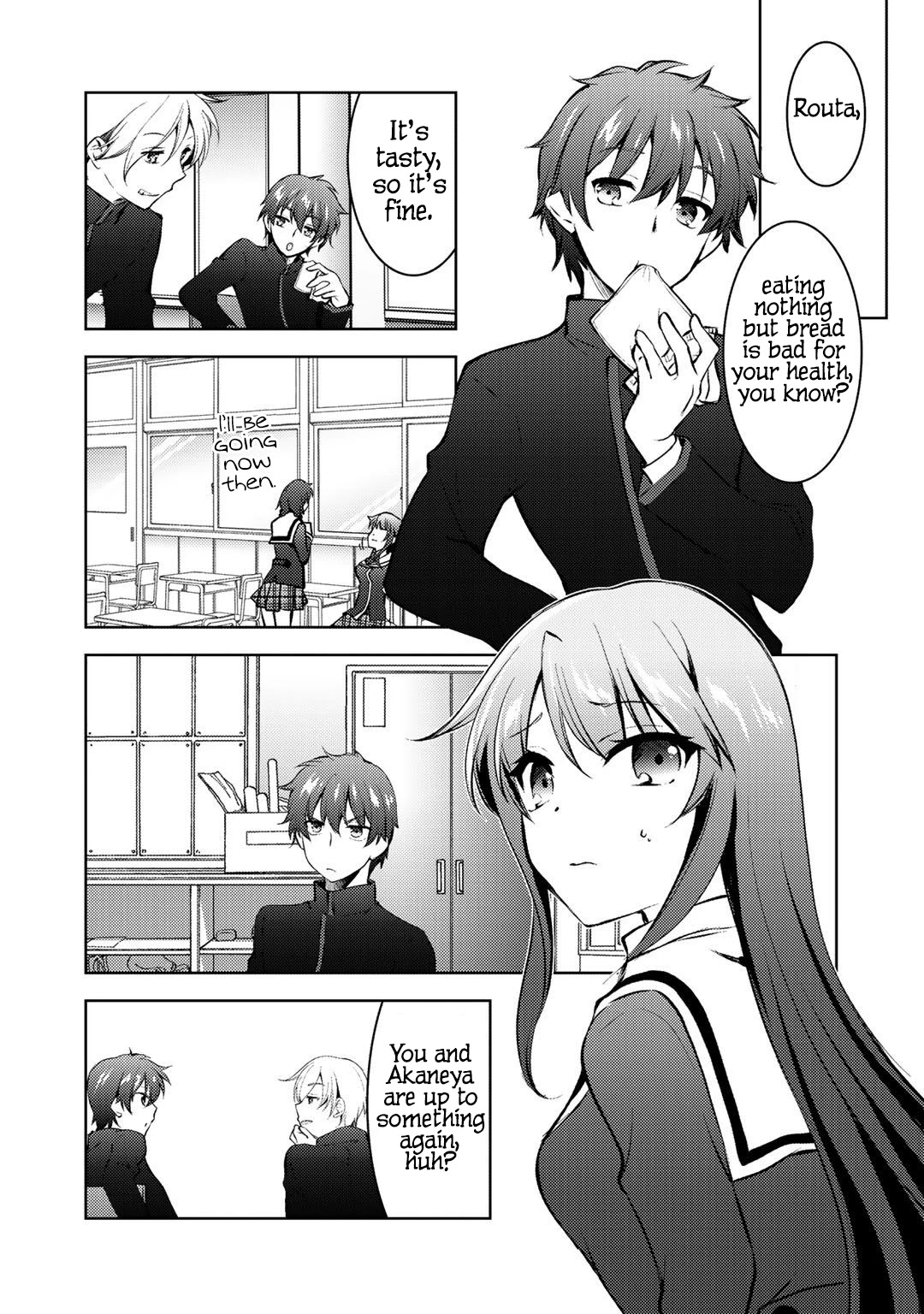 Shousetsu touko saito o riyou shite itara, kurasu no bishoujo ga dokushadatta Chapter 12 page 3 - Chapter 12 [END]