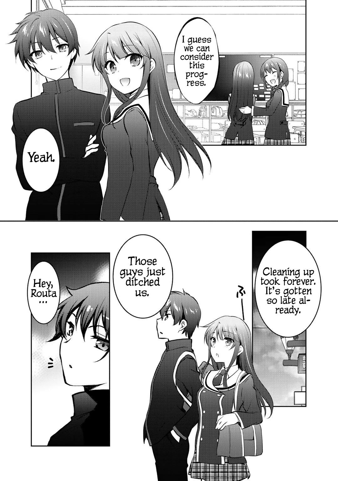 Shousetsu touko saito o riyou shite itara, kurasu no bishoujo ga dokushadatta Chapter 12 page 30 - Chapter 12 [END]