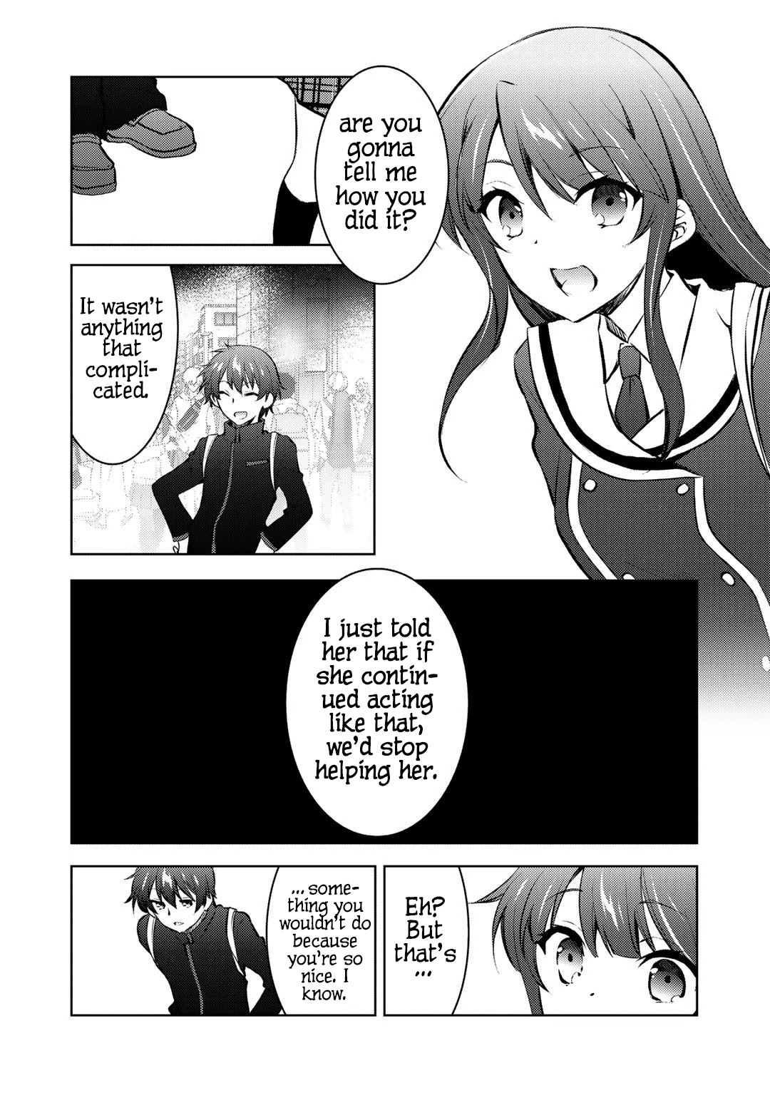 Shousetsu touko saito o riyou shite itara, kurasu no bishoujo ga dokushadatta Chapter 12 page 31 - Chapter 12 [END]