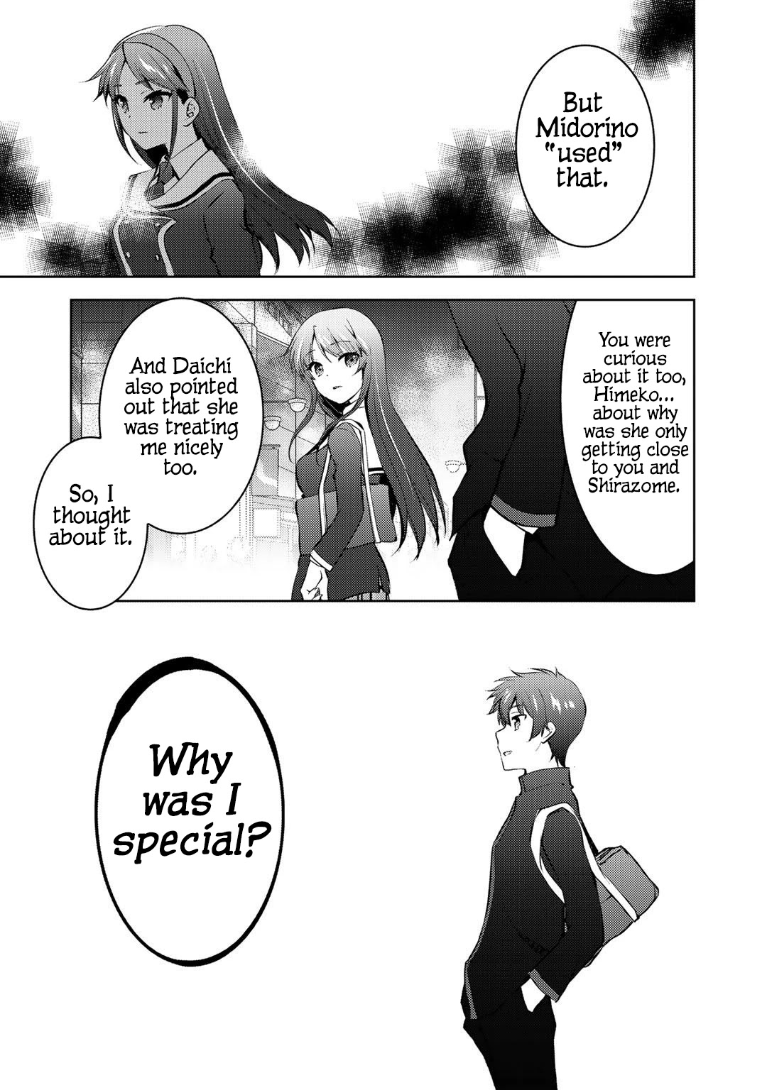 Shousetsu touko saito o riyou shite itara, kurasu no bishoujo ga dokushadatta Chapter 12 page 32 - Chapter 12 [END]