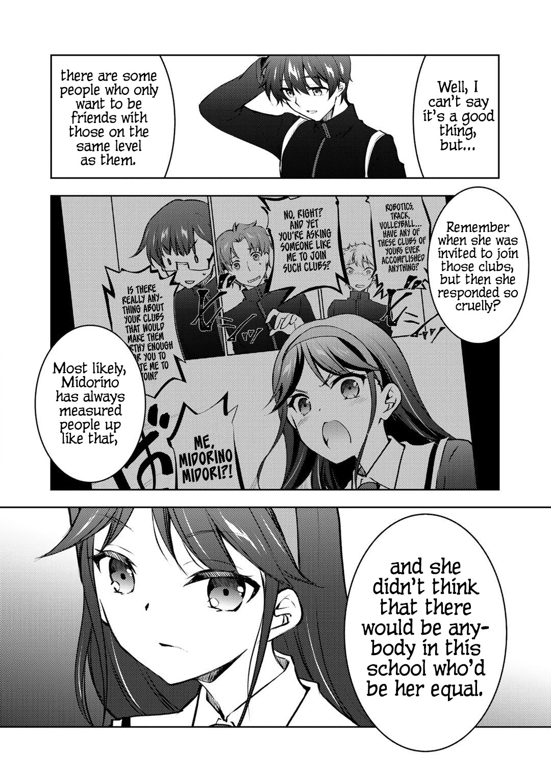 Shousetsu touko saito o riyou shite itara, kurasu no bishoujo ga dokushadatta Chapter 12 page 35 - Chapter 12 [END]