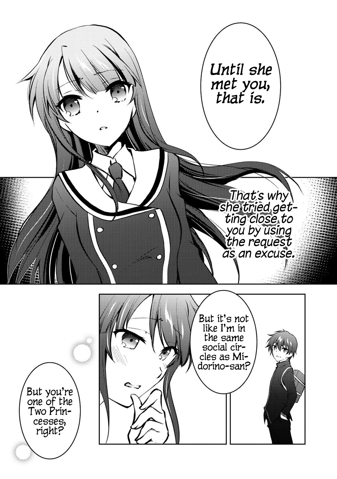 Shousetsu touko saito o riyou shite itara, kurasu no bishoujo ga dokushadatta Chapter 12 page 36 - Chapter 12 [END]