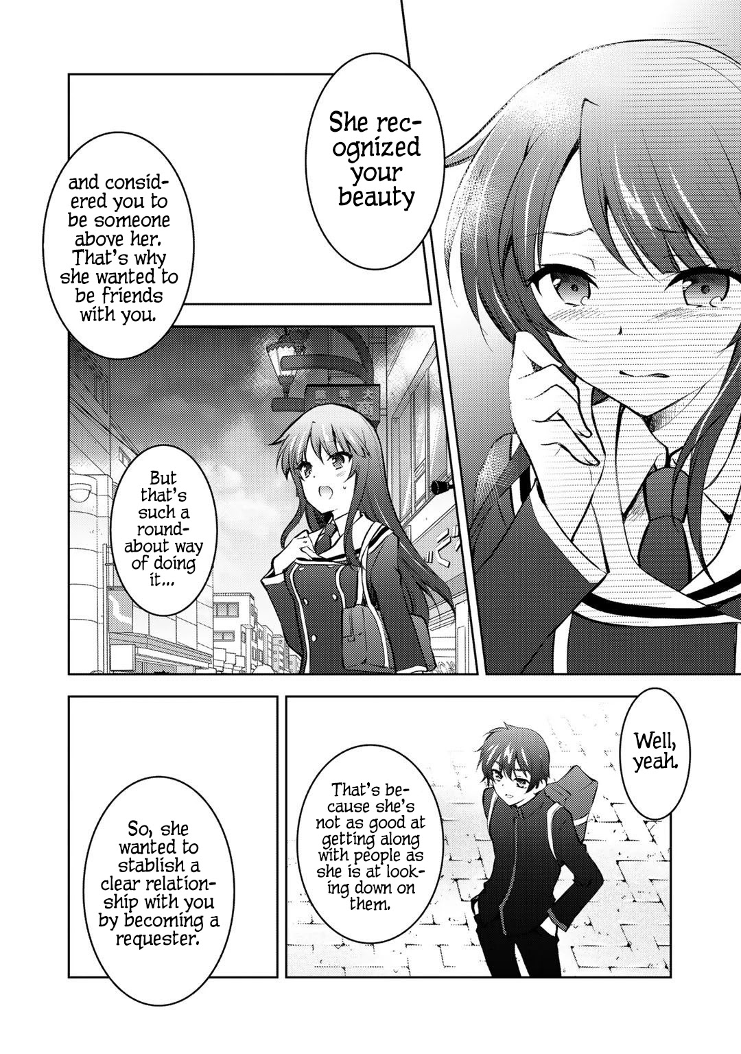Shousetsu touko saito o riyou shite itara, kurasu no bishoujo ga dokushadatta Chapter 12 page 37 - Chapter 12 [END]