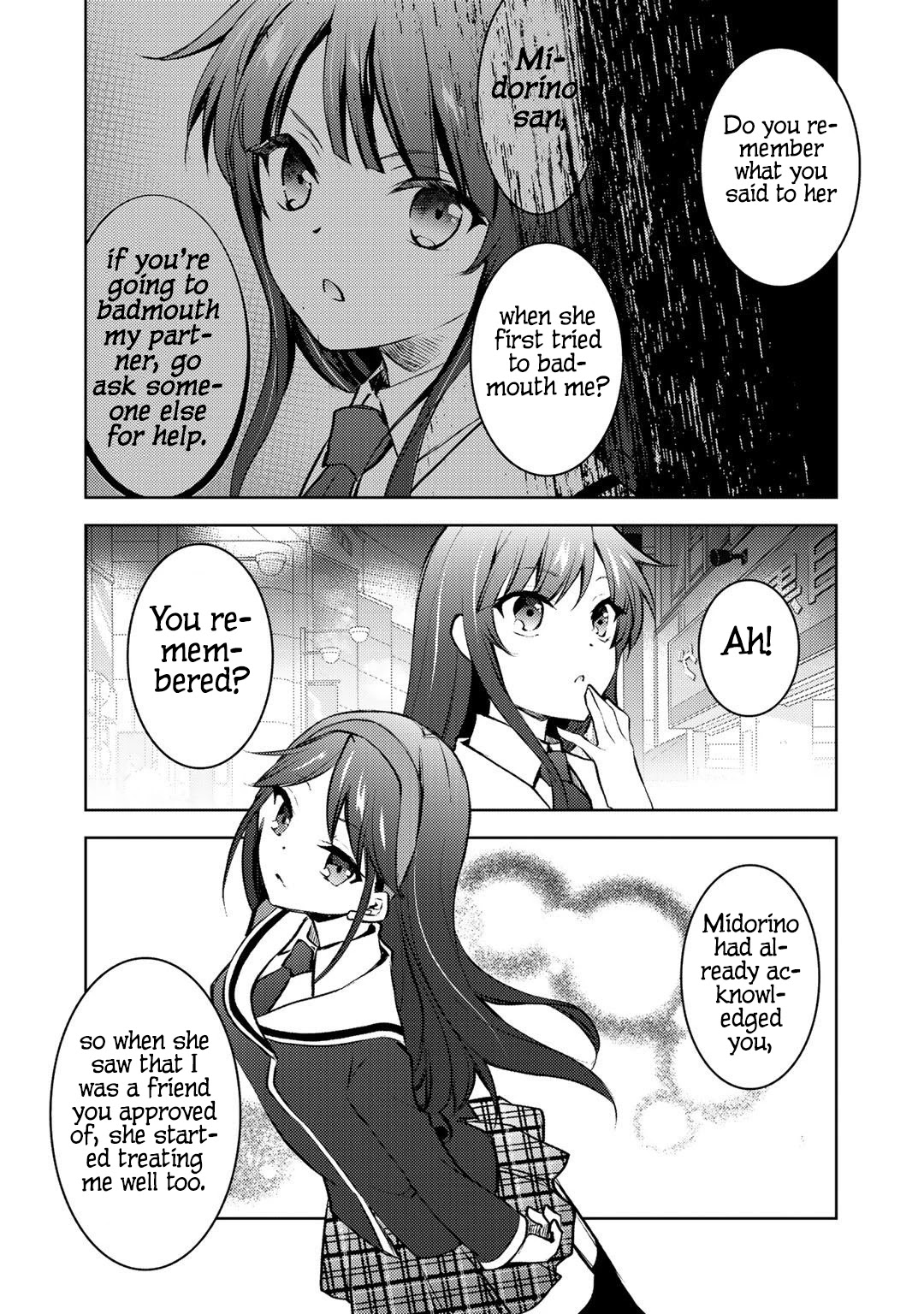 Shousetsu touko saito o riyou shite itara, kurasu no bishoujo ga dokushadatta Chapter 12 page 38 - Chapter 12 [END]