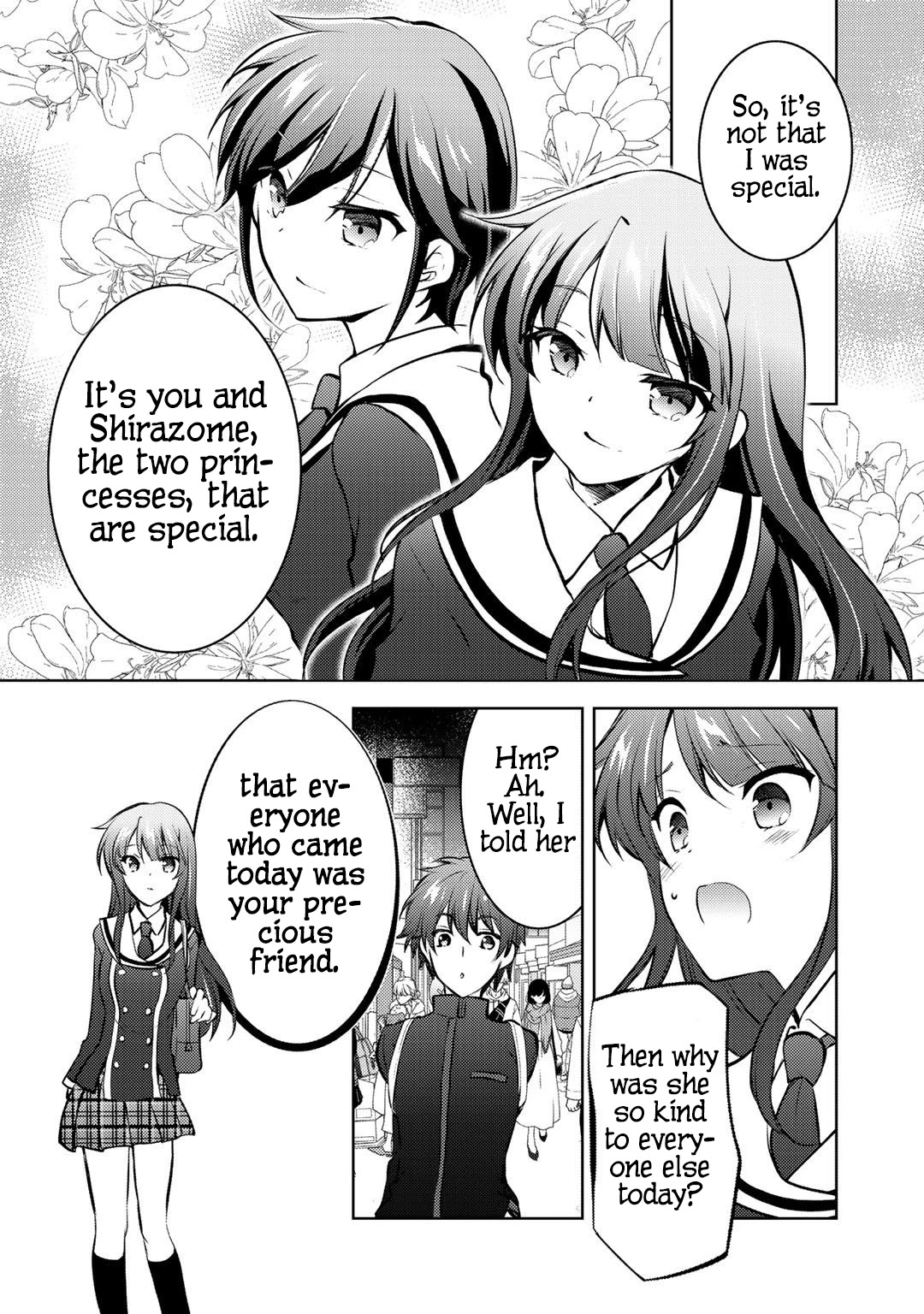 Shousetsu touko saito o riyou shite itara, kurasu no bishoujo ga dokushadatta Chapter 12 page 39 - Chapter 12 [END]