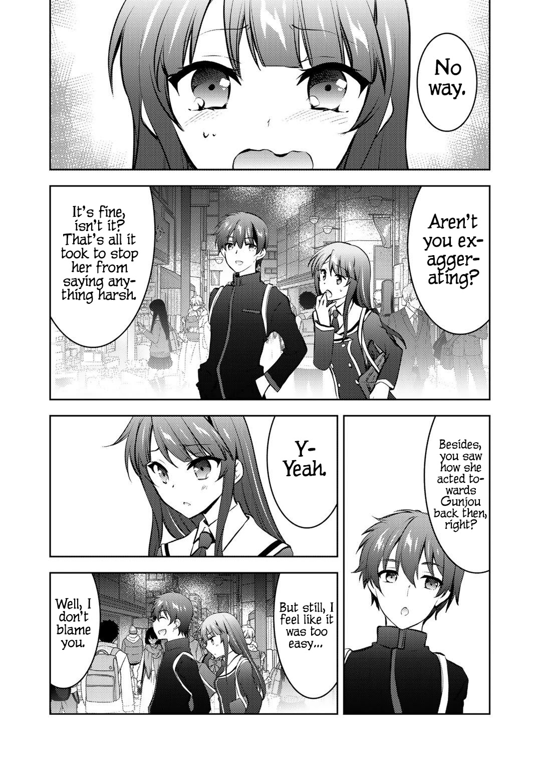 Shousetsu touko saito o riyou shite itara, kurasu no bishoujo ga dokushadatta Chapter 12 page 40 - Chapter 12 [END]