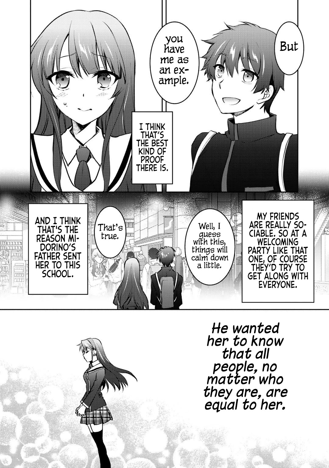 Shousetsu touko saito o riyou shite itara, kurasu no bishoujo ga dokushadatta Chapter 12 page 41 - Chapter 12 [END]