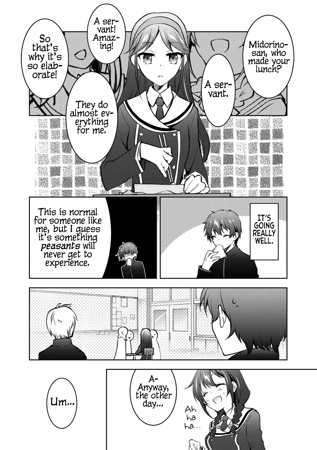 Shousetsu touko saito o riyou shite itara, kurasu no bishoujo ga dokushadatta Chapter 12 page 5 - Chapter 12 [END]
