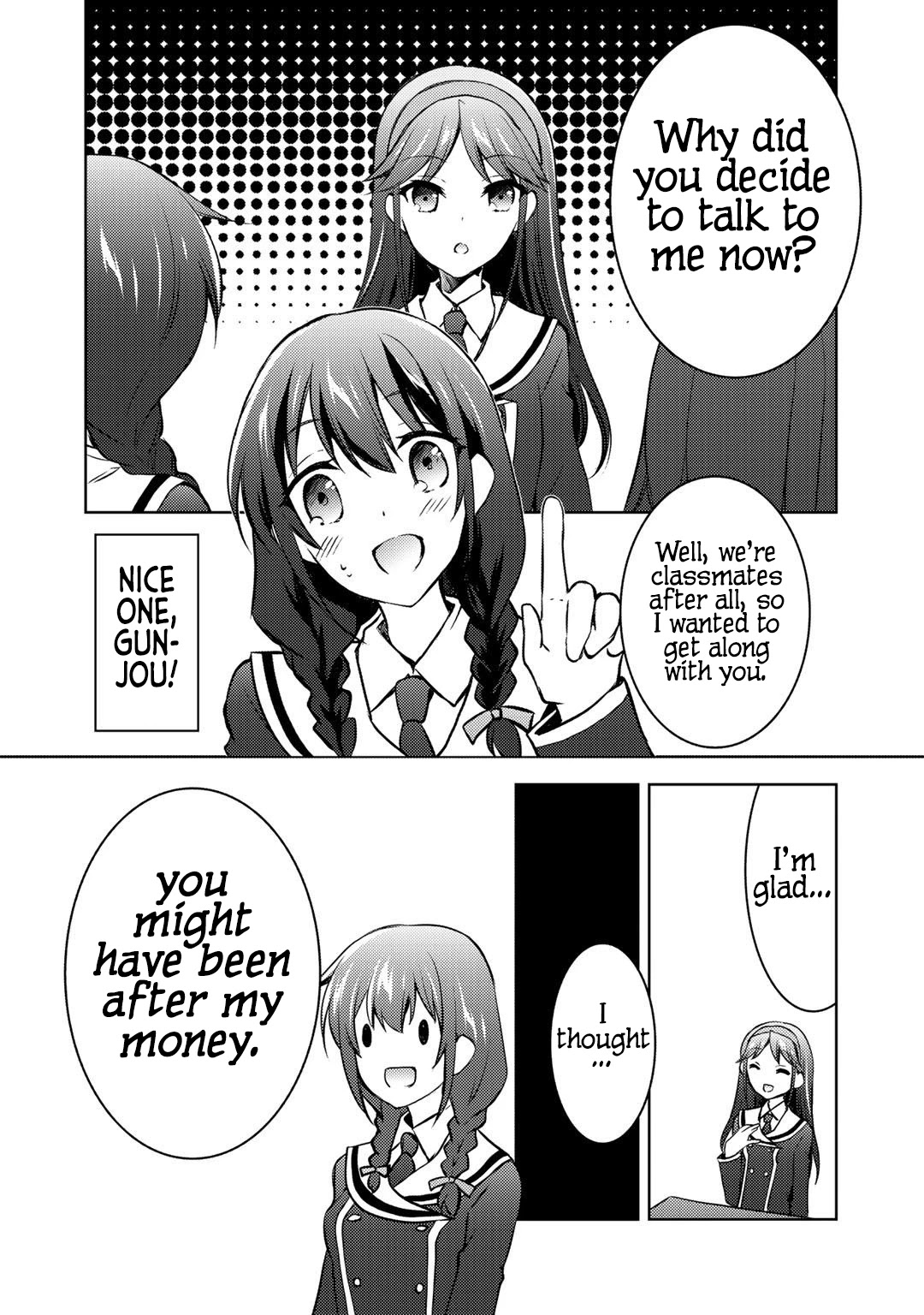 Shousetsu touko saito o riyou shite itara, kurasu no bishoujo ga dokushadatta Chapter 12 page 6 - Chapter 12 [END]