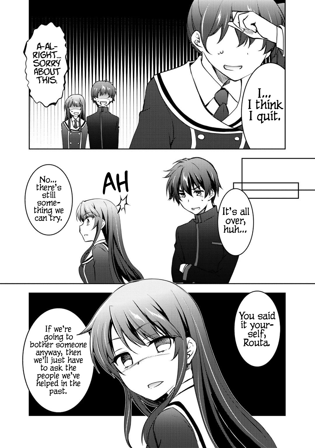 Shousetsu touko saito o riyou shite itara, kurasu no bishoujo ga dokushadatta Chapter 12 page 9 - Chapter 12 [END]