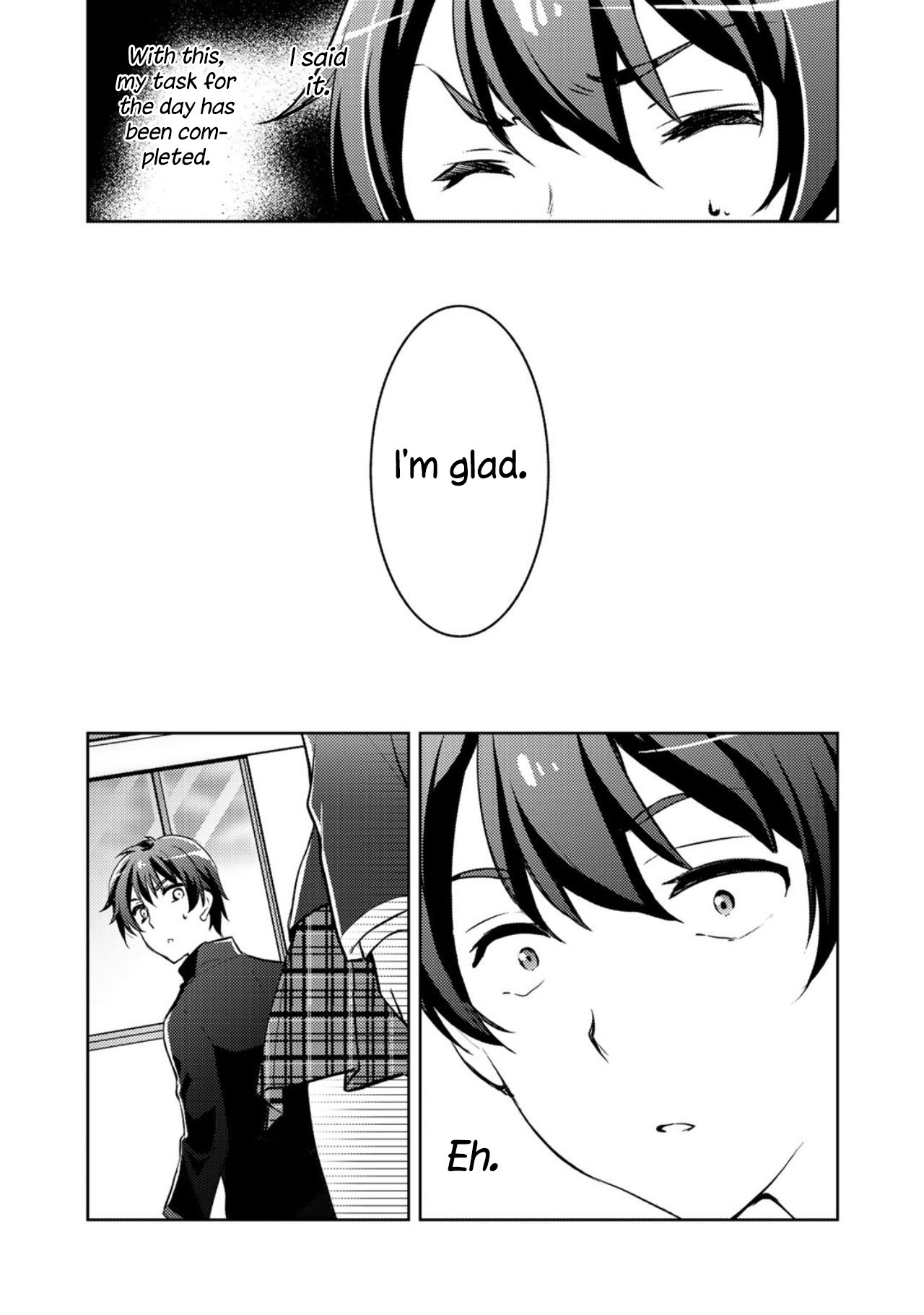 Shousetsu touko saito o riyou shite itara, kurasu no bishoujo ga dokushadatta Chapter 2 page 10 - Chapter 2
