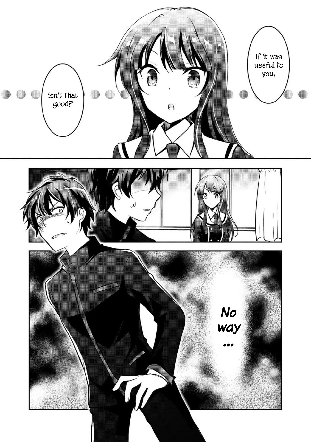 Shousetsu touko saito o riyou shite itara, kurasu no bishoujo ga dokushadatta Chapter 2 page 11 - Chapter 2