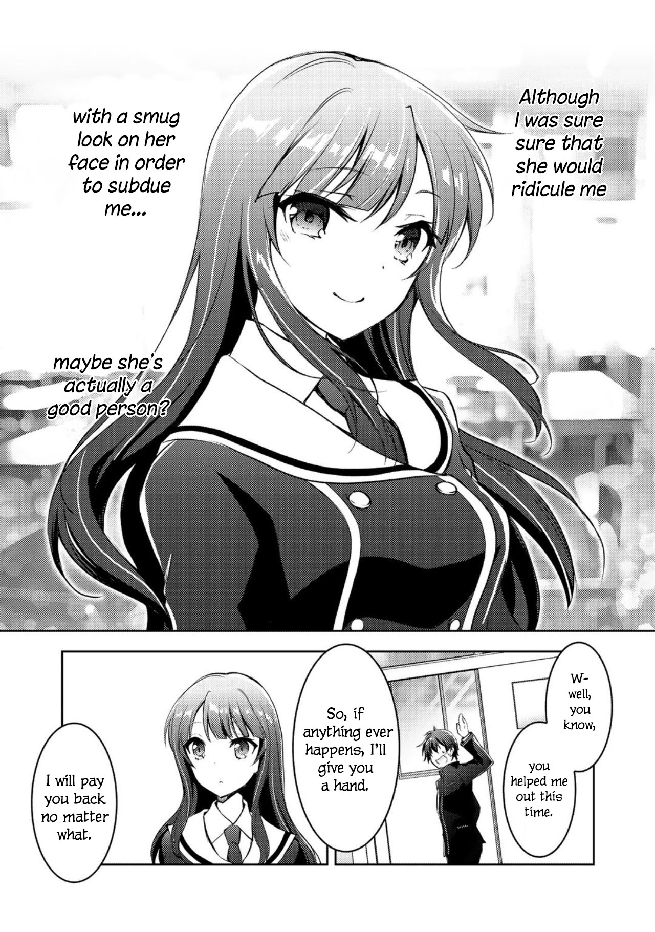 Shousetsu touko saito o riyou shite itara, kurasu no bishoujo ga dokushadatta Chapter 2 page 12 - Chapter 2