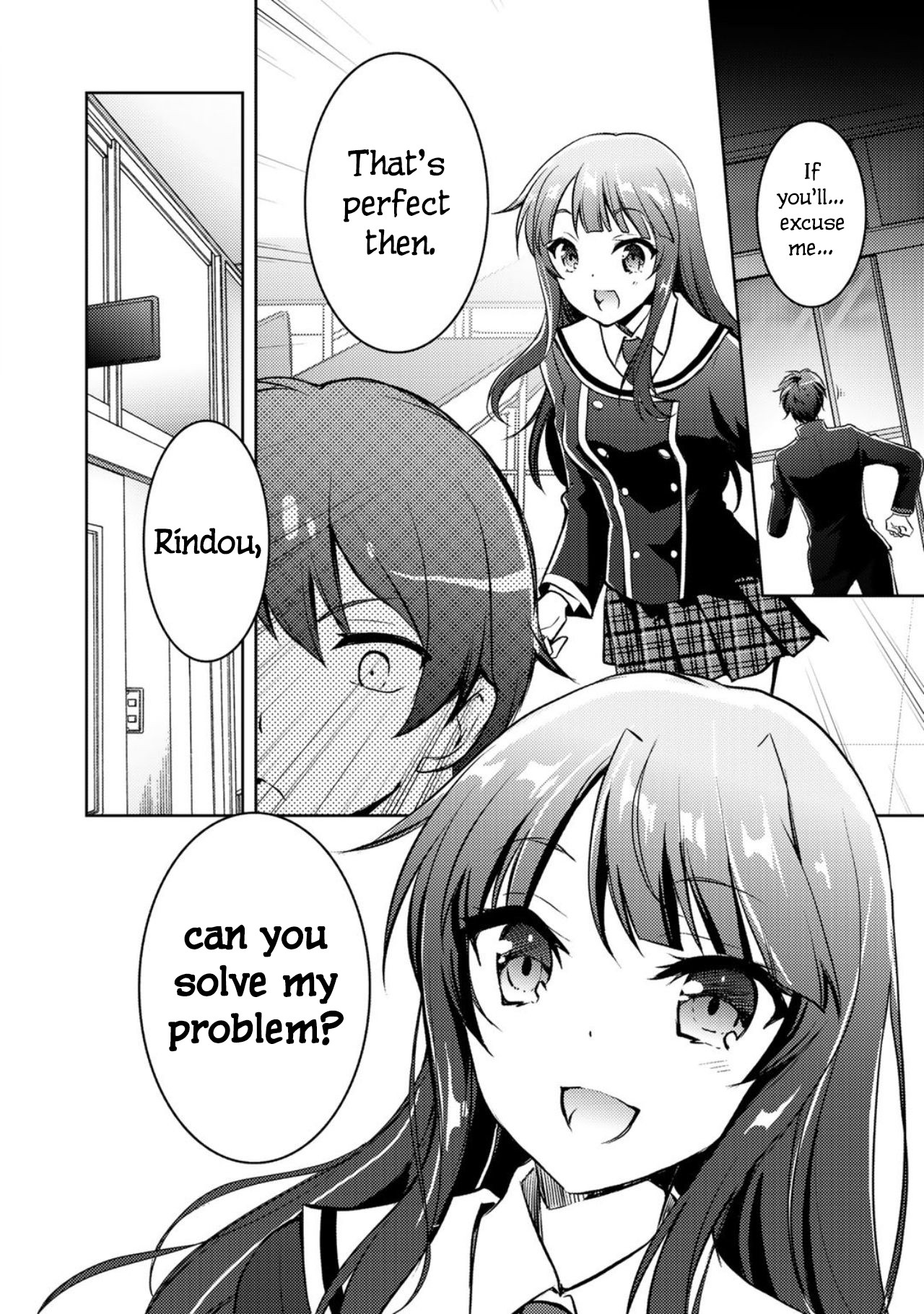 Shousetsu touko saito o riyou shite itara, kurasu no bishoujo ga dokushadatta Chapter 2 page 13 - Chapter 2