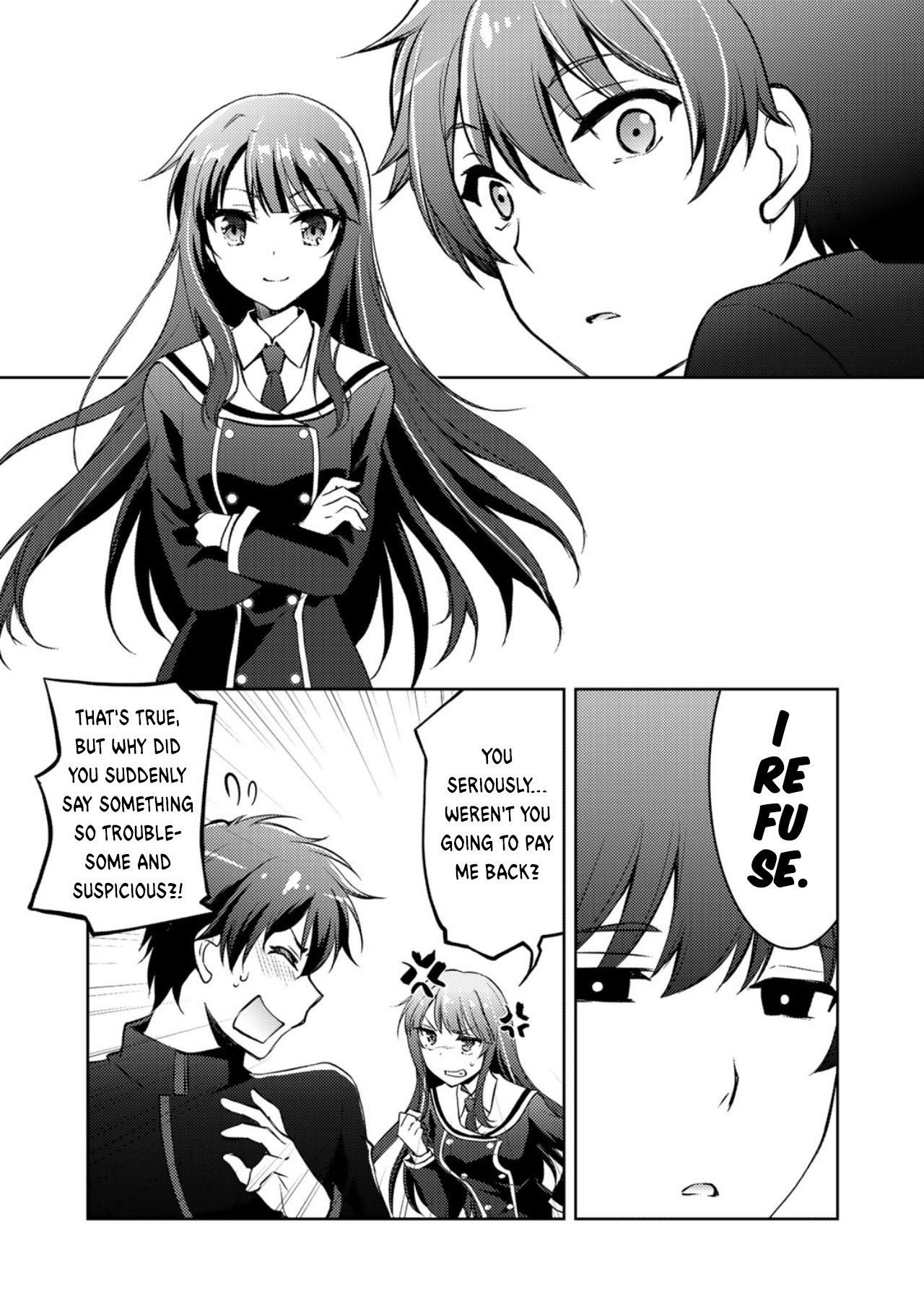 Shousetsu touko saito o riyou shite itara, kurasu no bishoujo ga dokushadatta Chapter 2 page 14 - Chapter 2