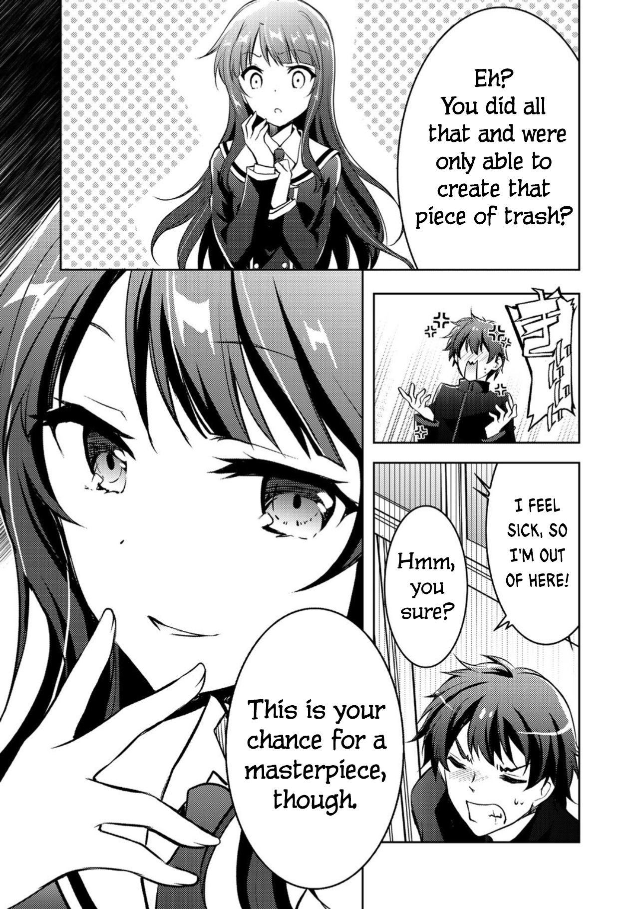 Shousetsu touko saito o riyou shite itara, kurasu no bishoujo ga dokushadatta Chapter 2 page 18 - Chapter 2