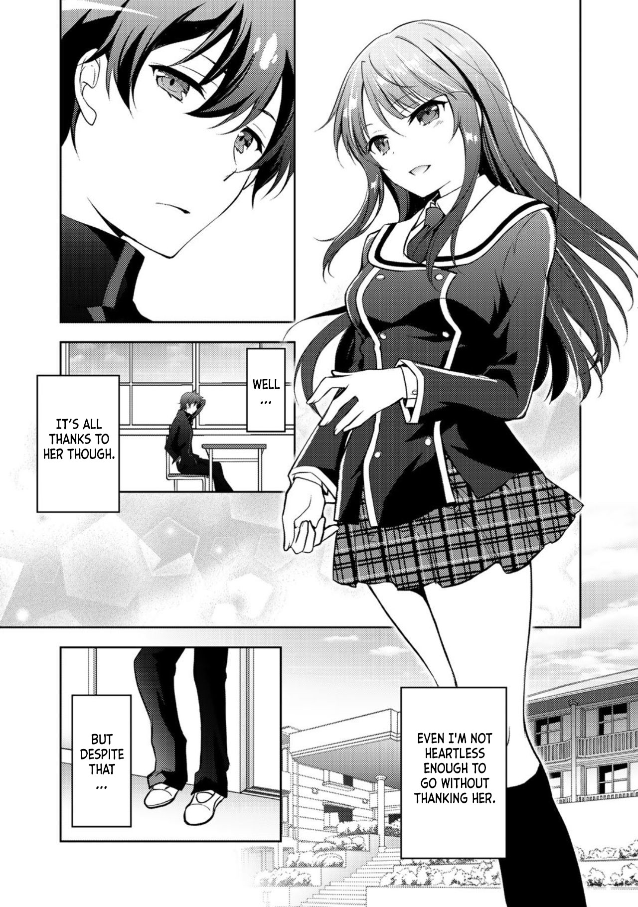 Shousetsu touko saito o riyou shite itara, kurasu no bishoujo ga dokushadatta Chapter 2 page 6 - Chapter 2