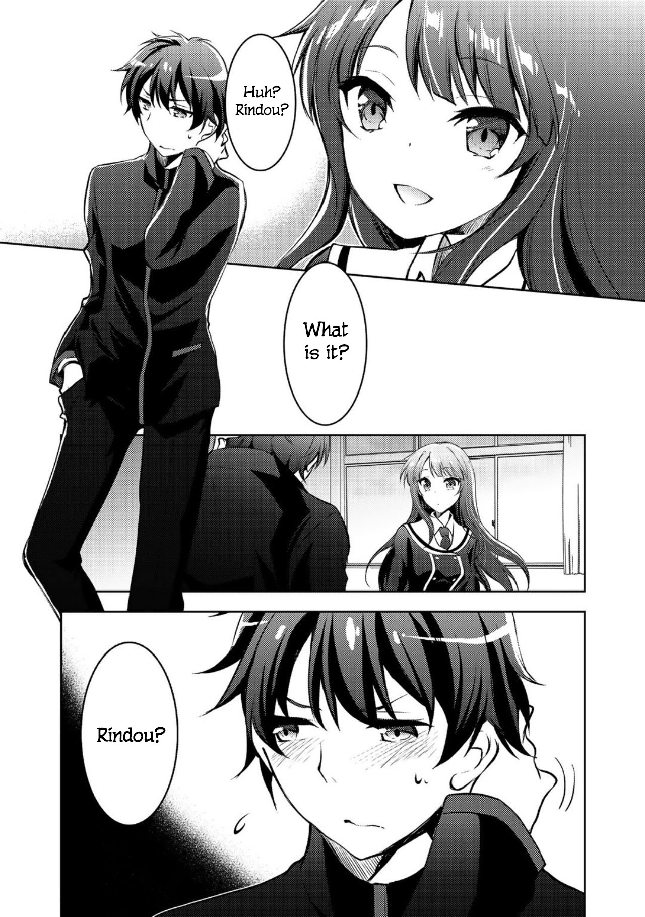 Shousetsu touko saito o riyou shite itara, kurasu no bishoujo ga dokushadatta Chapter 2 page 8 - Chapter 2