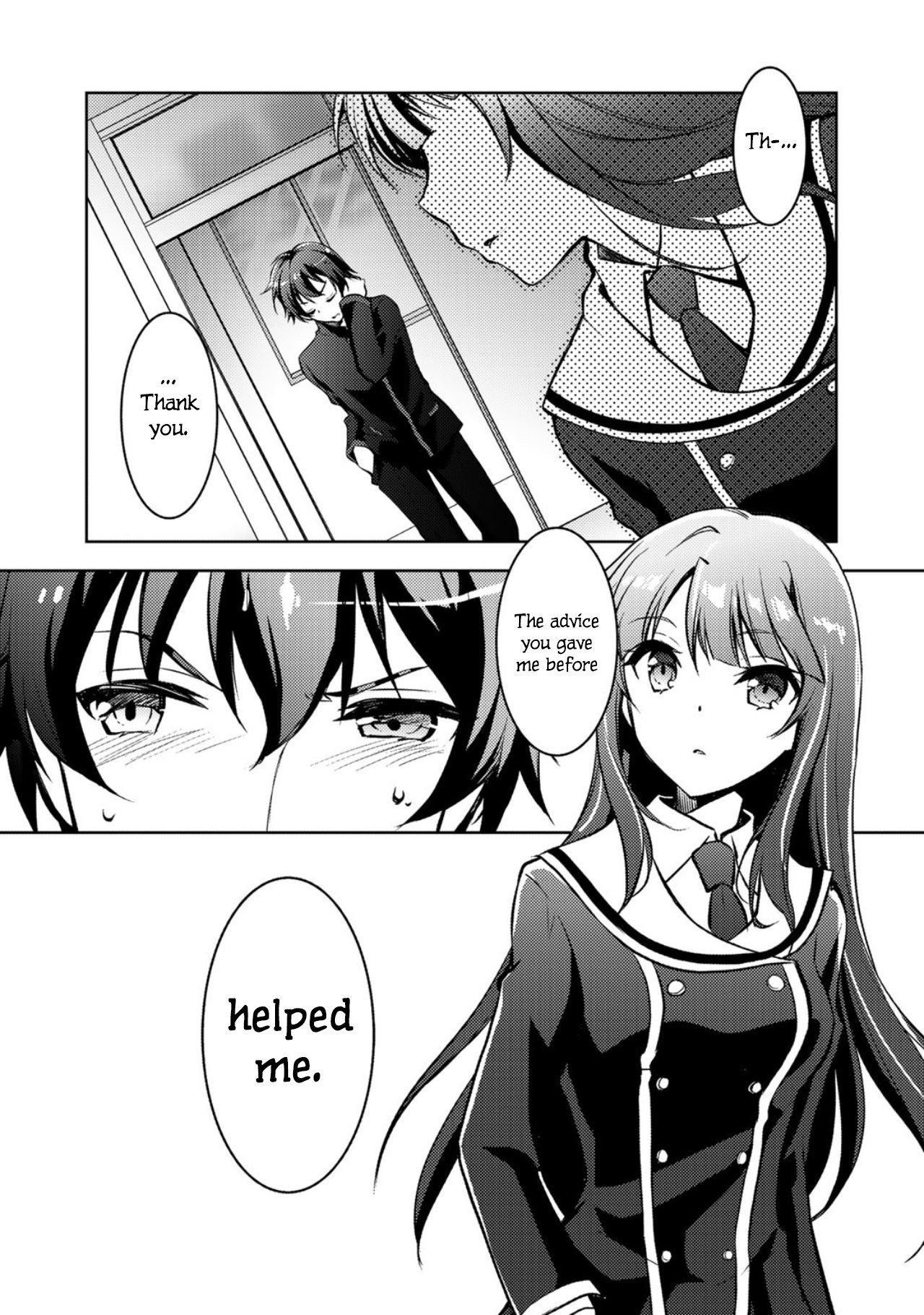 Shousetsu touko saito o riyou shite itara, kurasu no bishoujo ga dokushadatta Chapter 2 page 9 - Chapter 2