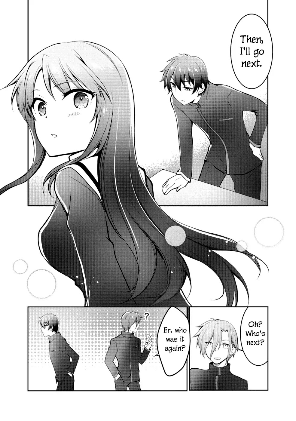 Shousetsu touko saito o riyou shite itara, kurasu no bishoujo ga dokushadatta Chapter 4 page 11 - Chapter 4