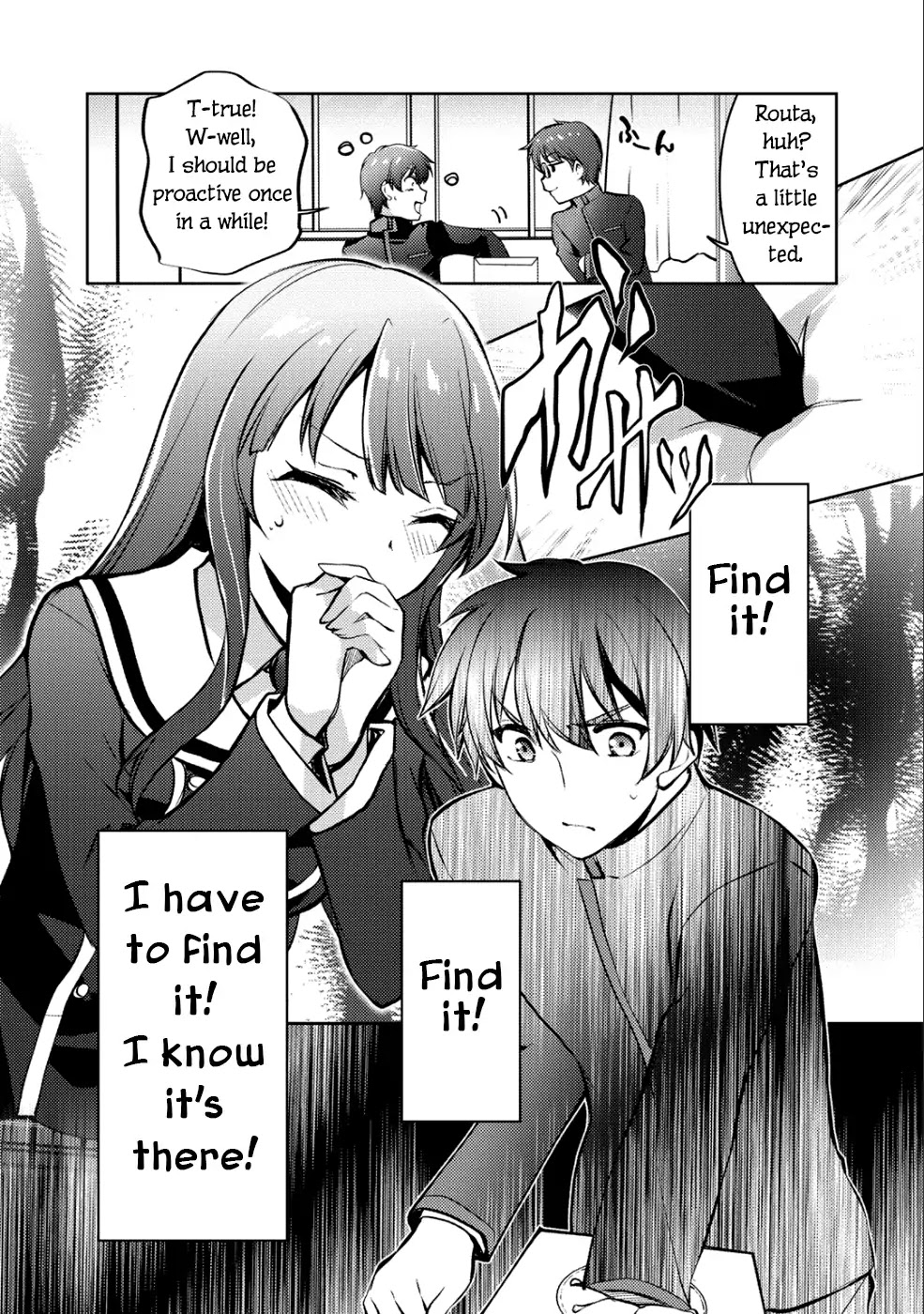 Shousetsu touko saito o riyou shite itara, kurasu no bishoujo ga dokushadatta Chapter 4 page 12 - Chapter 4