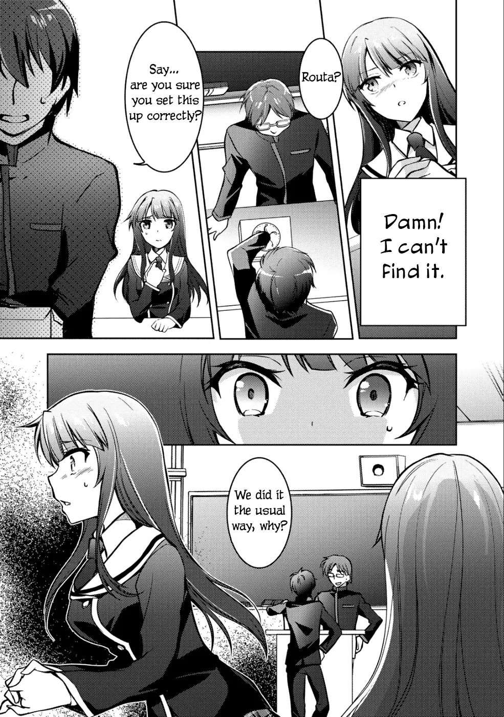 Shousetsu touko saito o riyou shite itara, kurasu no bishoujo ga dokushadatta Chapter 4 page 13 - Chapter 4
