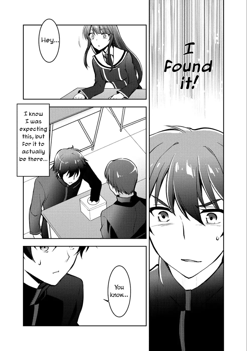 Shousetsu touko saito o riyou shite itara, kurasu no bishoujo ga dokushadatta Chapter 4 page 14 - Chapter 4