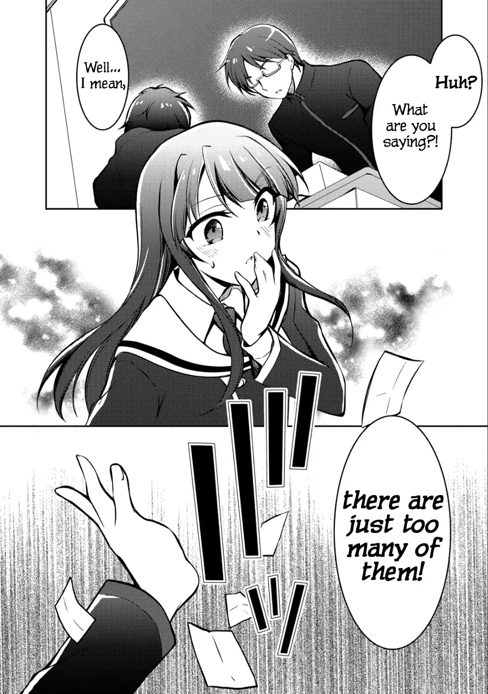 Shousetsu touko saito o riyou shite itara, kurasu no bishoujo ga dokushadatta Chapter 4 page 16 - Chapter 4