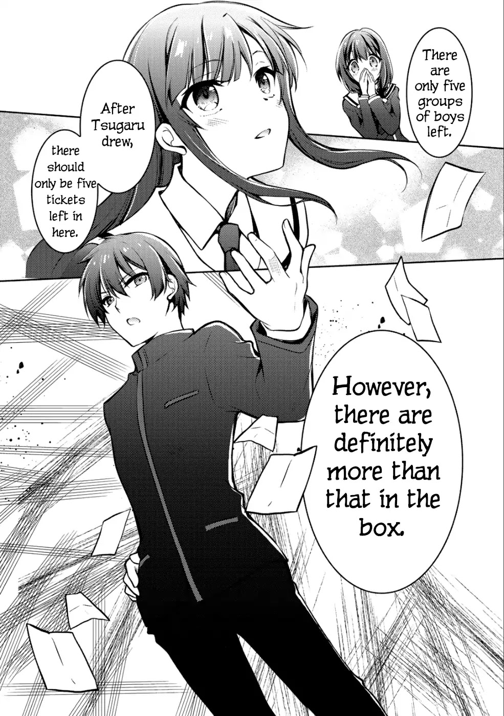 Shousetsu touko saito o riyou shite itara, kurasu no bishoujo ga dokushadatta Chapter 4 page 17 - Chapter 4