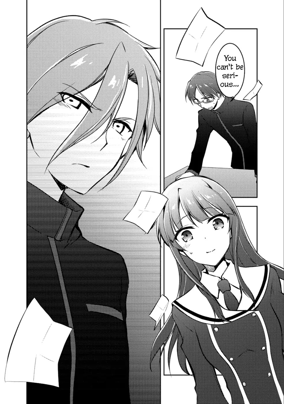 Shousetsu touko saito o riyou shite itara, kurasu no bishoujo ga dokushadatta Chapter 4 page 18 - Chapter 4