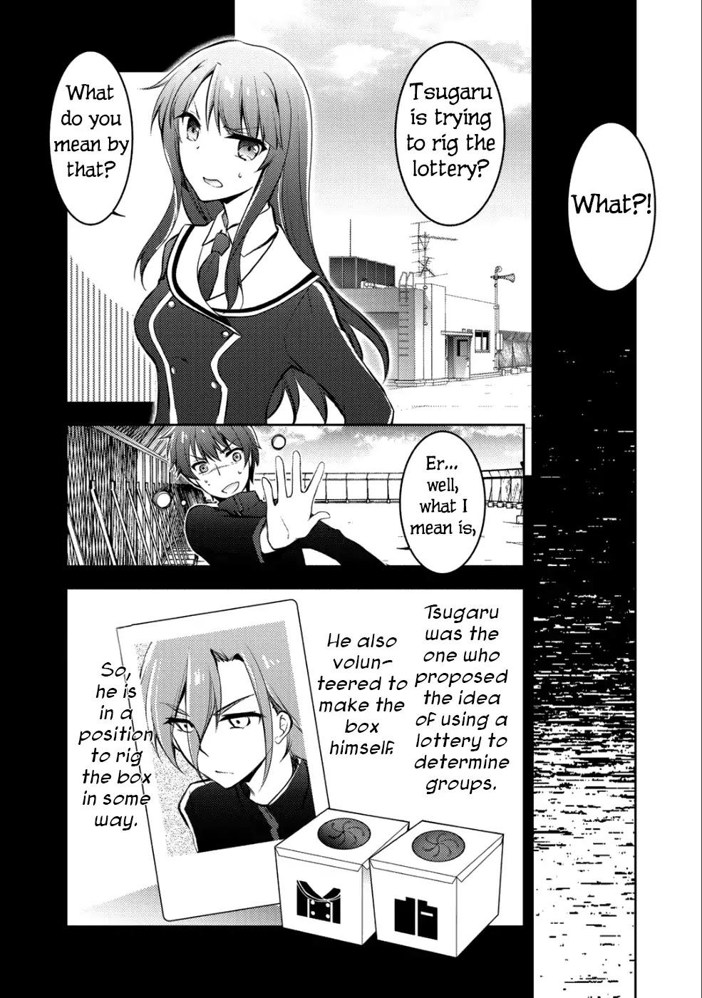 Shousetsu touko saito o riyou shite itara, kurasu no bishoujo ga dokushadatta Chapter 4 page 19 - Chapter 4