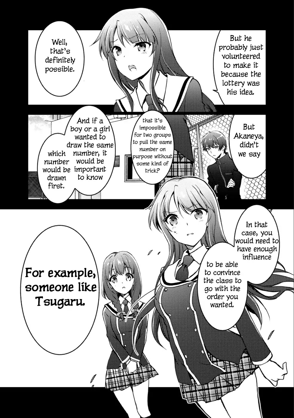 Shousetsu touko saito o riyou shite itara, kurasu no bishoujo ga dokushadatta Chapter 4 page 20 - Chapter 4