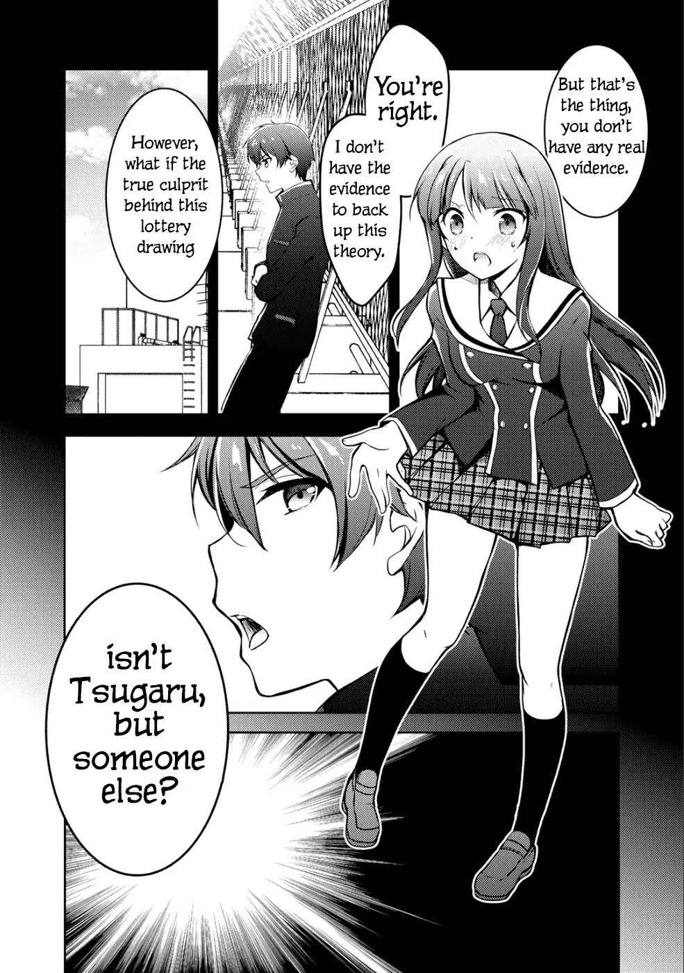 Shousetsu touko saito o riyou shite itara, kurasu no bishoujo ga dokushadatta Chapter 4 page 22 - Chapter 4