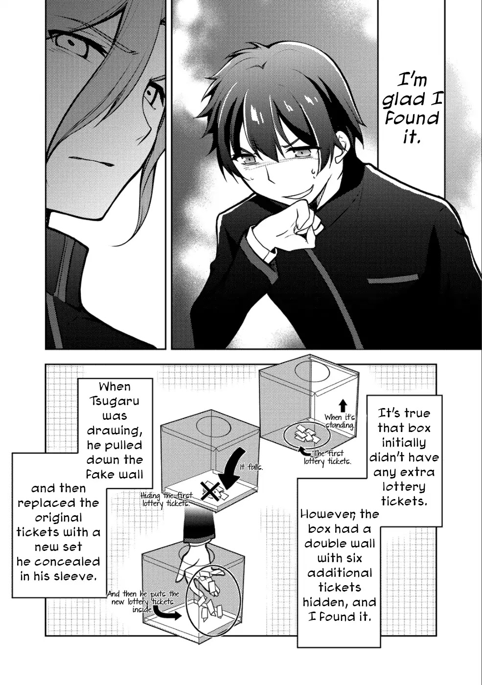 Shousetsu touko saito o riyou shite itara, kurasu no bishoujo ga dokushadatta Chapter 4 page 23 - Chapter 4