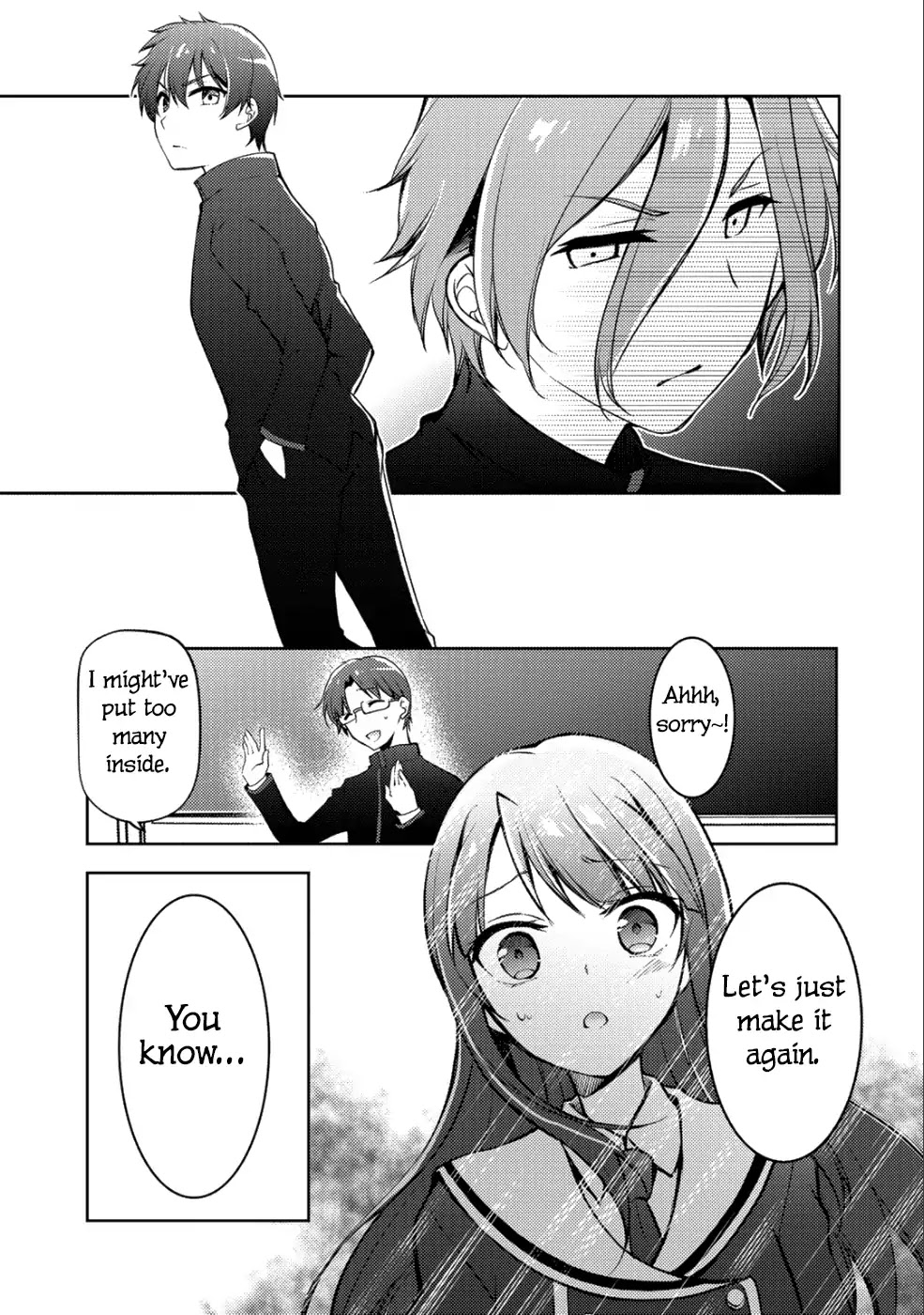 Shousetsu touko saito o riyou shite itara, kurasu no bishoujo ga dokushadatta Chapter 4 page 25 - Chapter 4