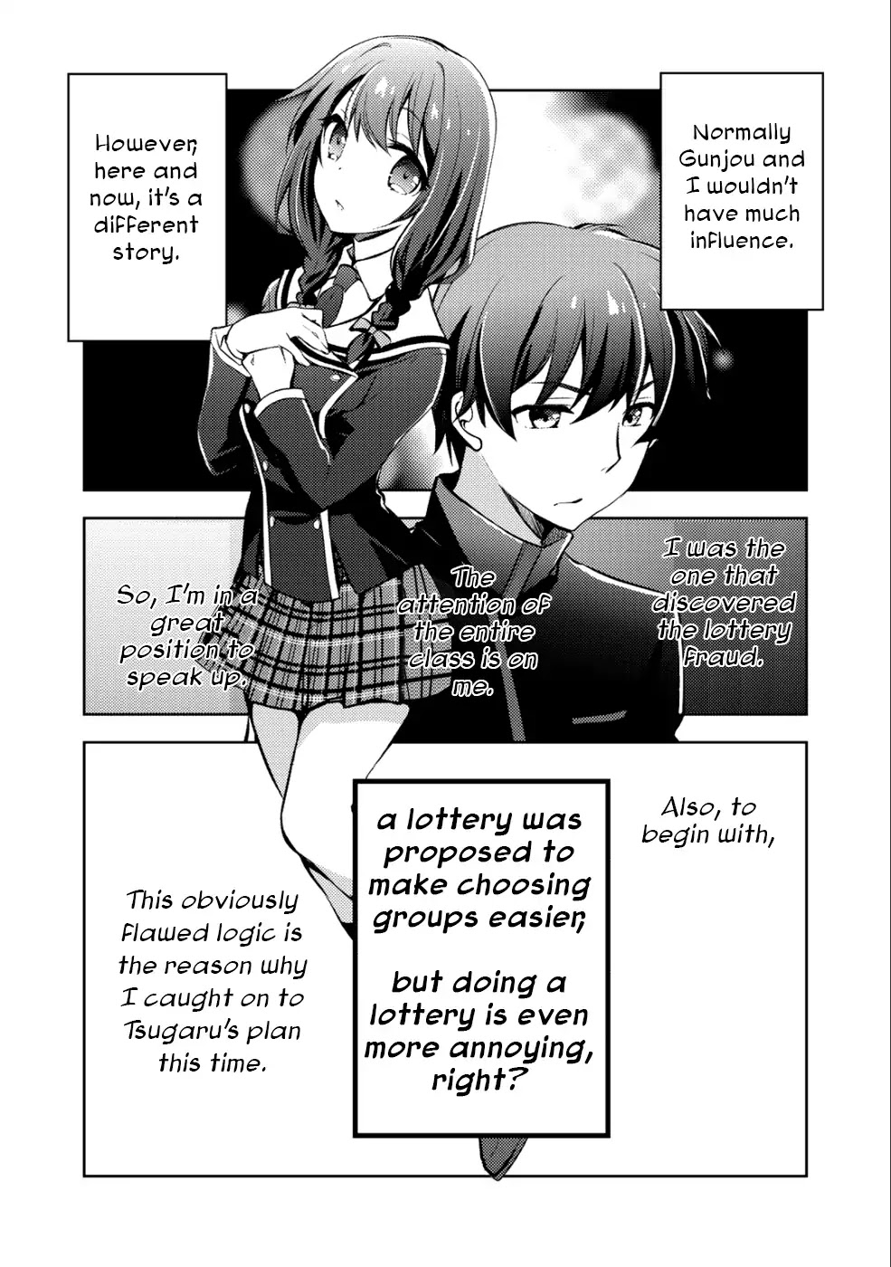 Shousetsu touko saito o riyou shite itara, kurasu no bishoujo ga dokushadatta Chapter 4 page 27 - Chapter 4