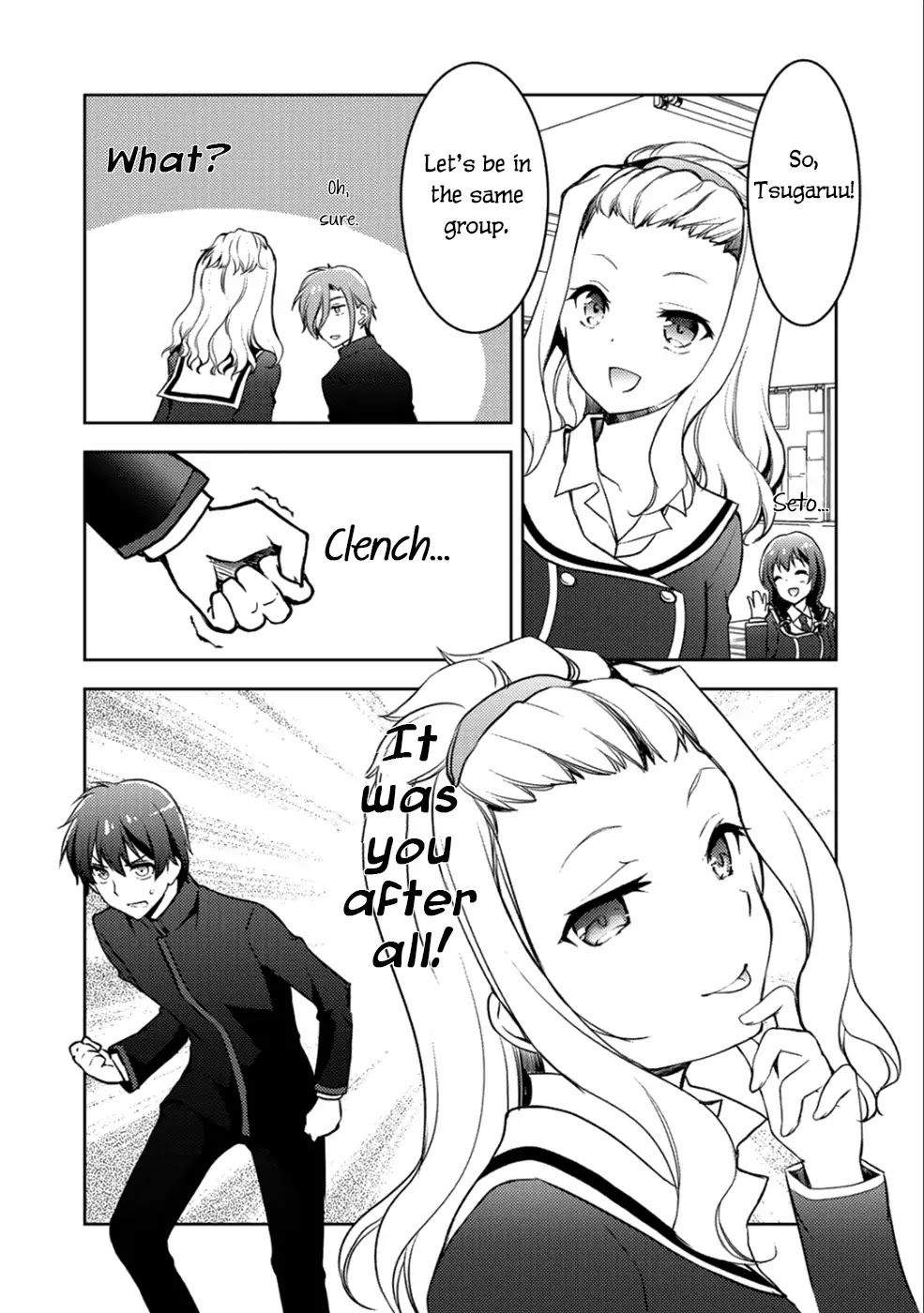 Shousetsu touko saito o riyou shite itara, kurasu no bishoujo ga dokushadatta Chapter 4 page 29 - Chapter 4