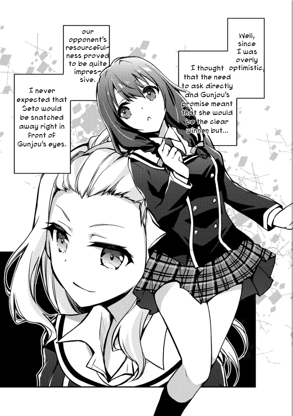 Shousetsu touko saito o riyou shite itara, kurasu no bishoujo ga dokushadatta Chapter 4 page 33 - Chapter 4