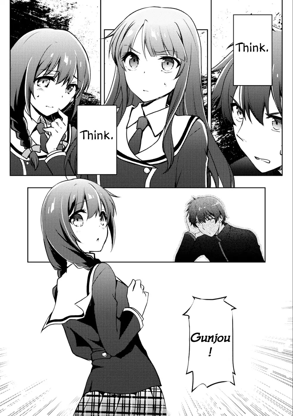 Shousetsu touko saito o riyou shite itara, kurasu no bishoujo ga dokushadatta Chapter 4 page 35 - Chapter 4