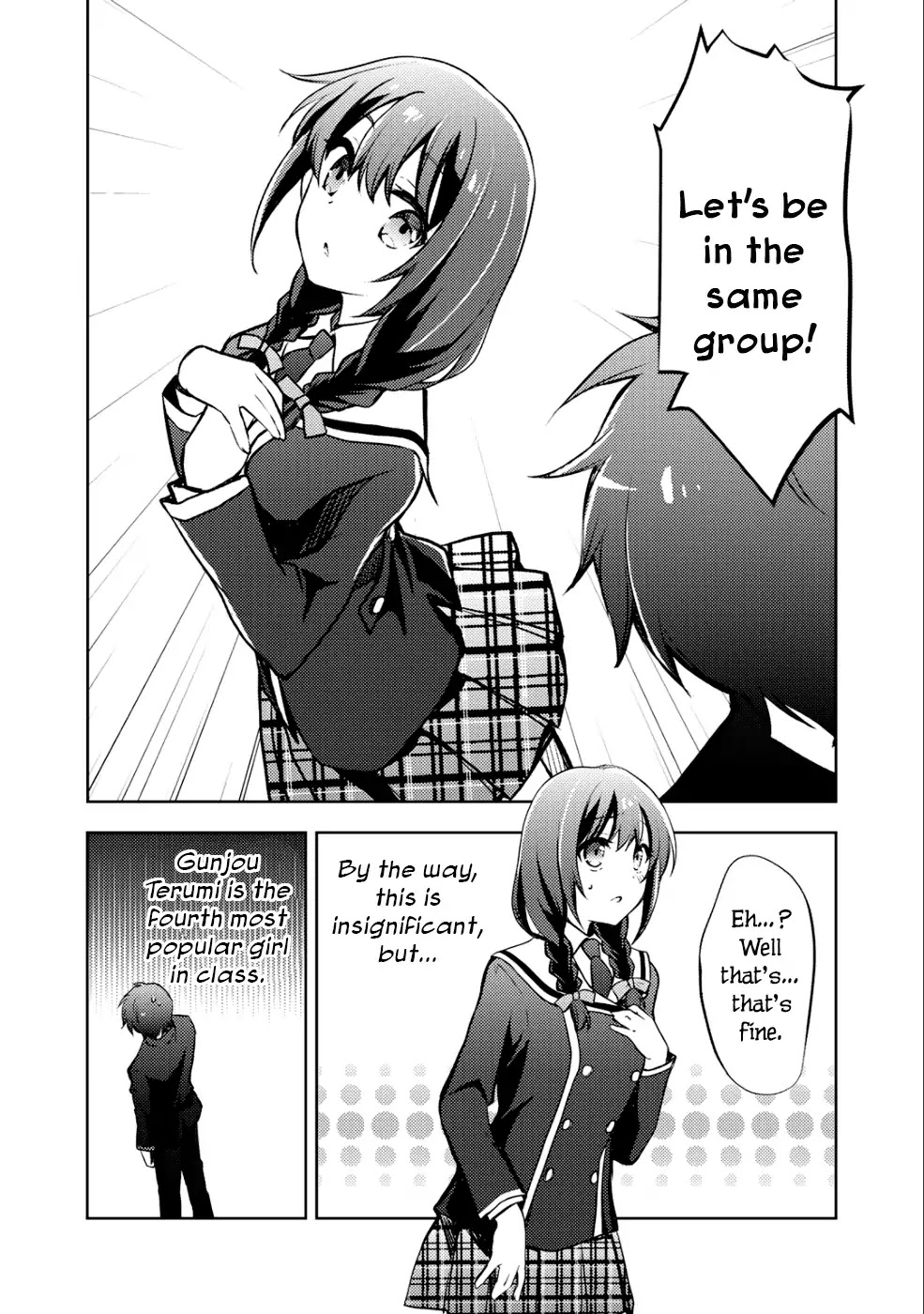 Shousetsu touko saito o riyou shite itara, kurasu no bishoujo ga dokushadatta Chapter 4 page 36 - Chapter 4