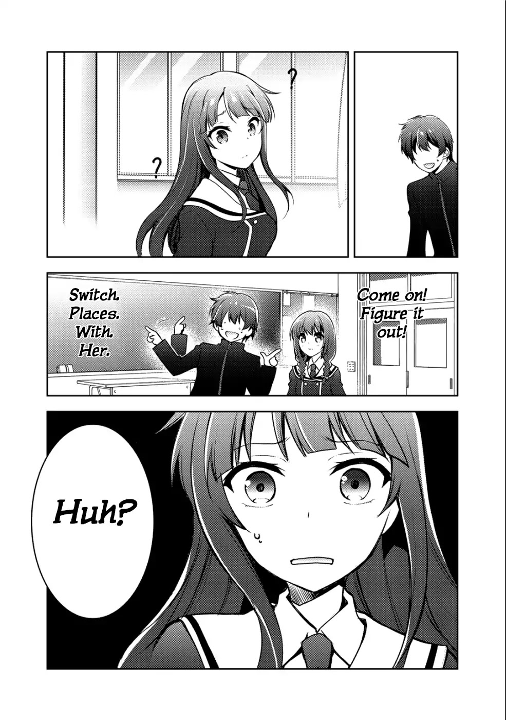 Shousetsu touko saito o riyou shite itara, kurasu no bishoujo ga dokushadatta Chapter 4 page 38 - Chapter 4