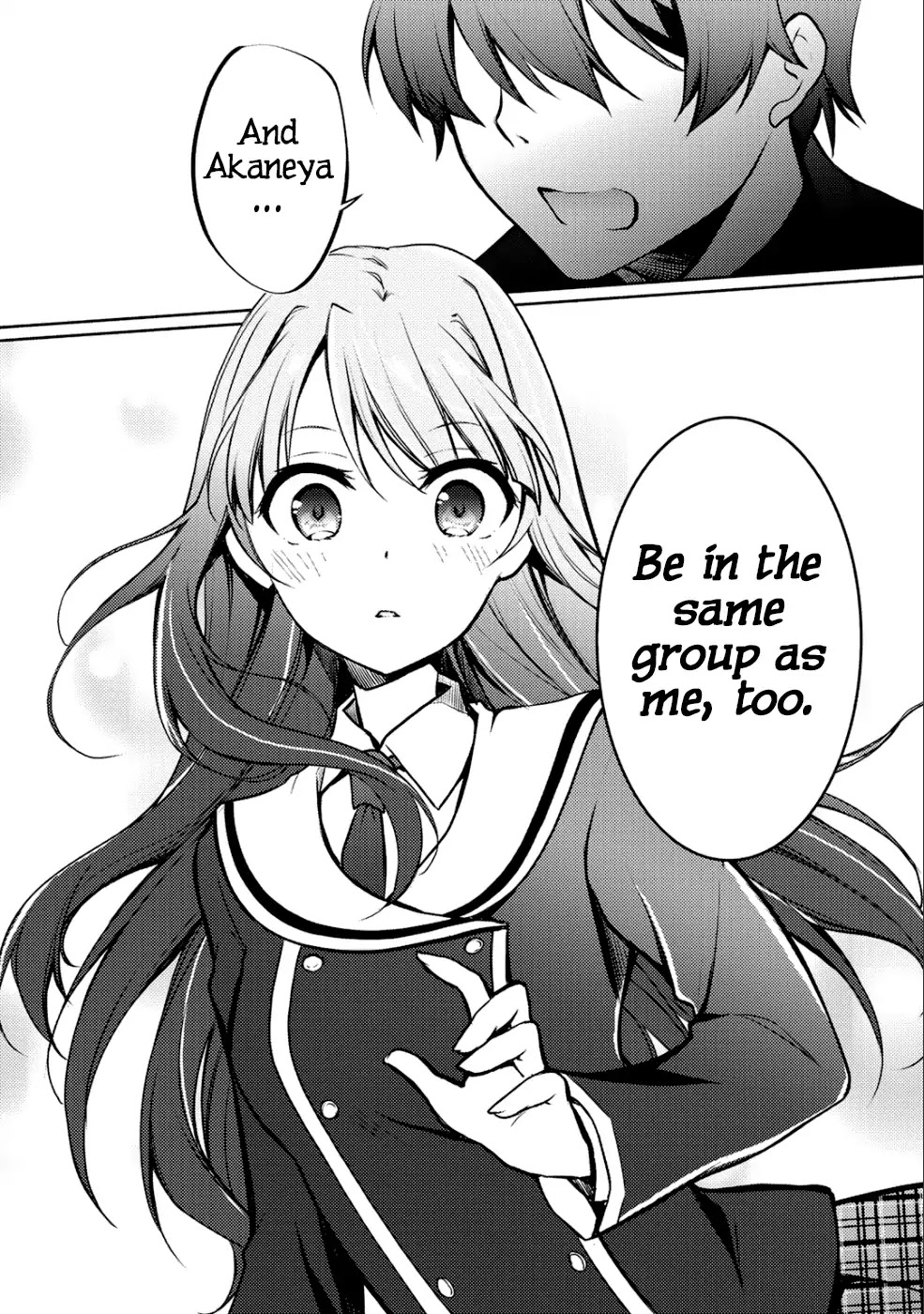Shousetsu touko saito o riyou shite itara, kurasu no bishoujo ga dokushadatta Chapter 4 page 40 - Chapter 4