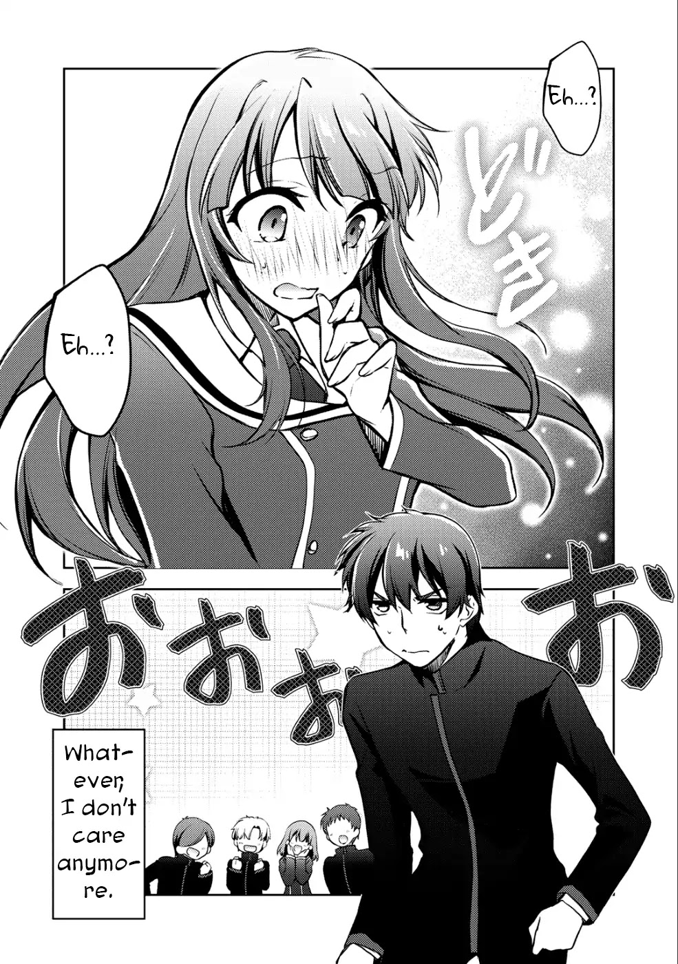 Shousetsu touko saito o riyou shite itara, kurasu no bishoujo ga dokushadatta Chapter 4 page 41 - Chapter 4