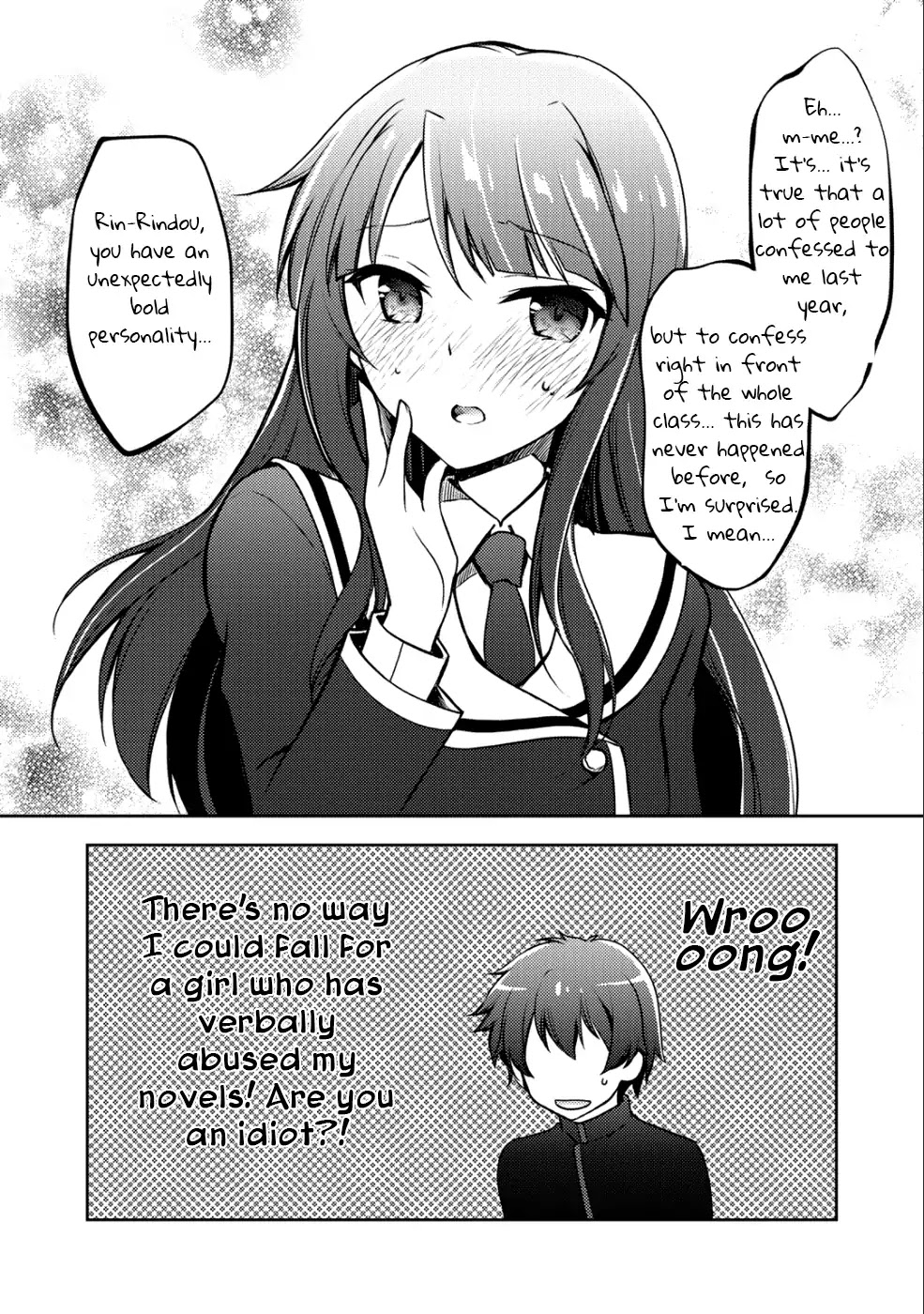 Shousetsu touko saito o riyou shite itara, kurasu no bishoujo ga dokushadatta Chapter 4 page 42 - Chapter 4